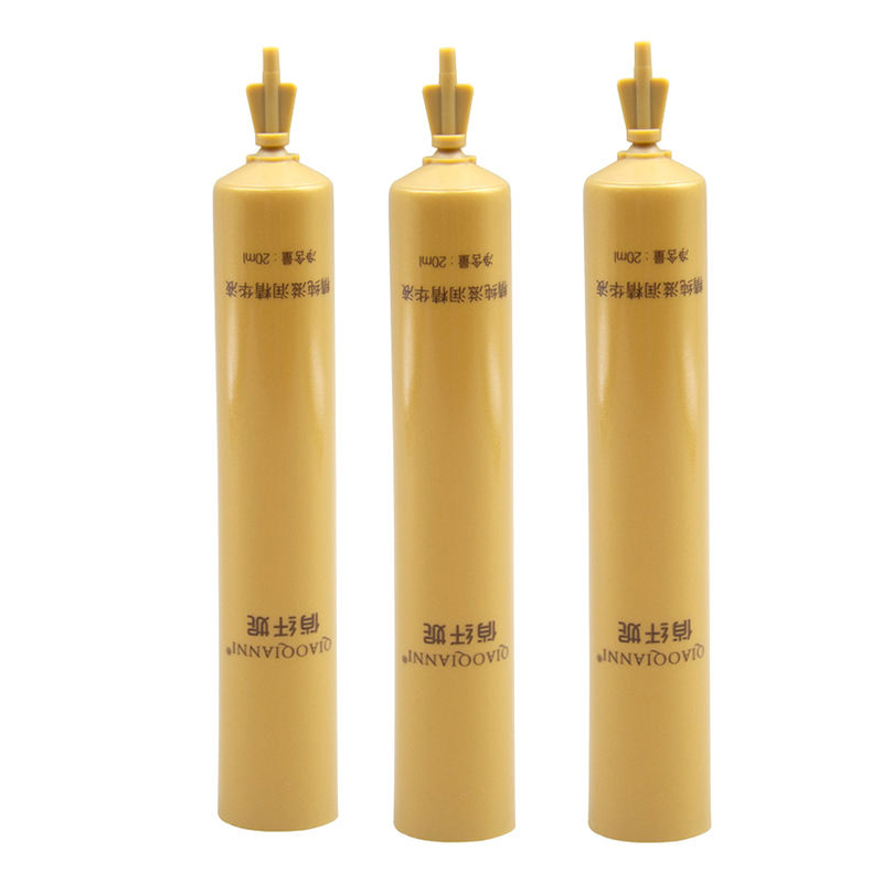 Tubos de muestra de plástico blando desechables para esencia facial 5 ml 10 ml 15 ml 25 ml Tamaños para cosméticos Limpiador Champú Máscaras para el cuidado de la piel