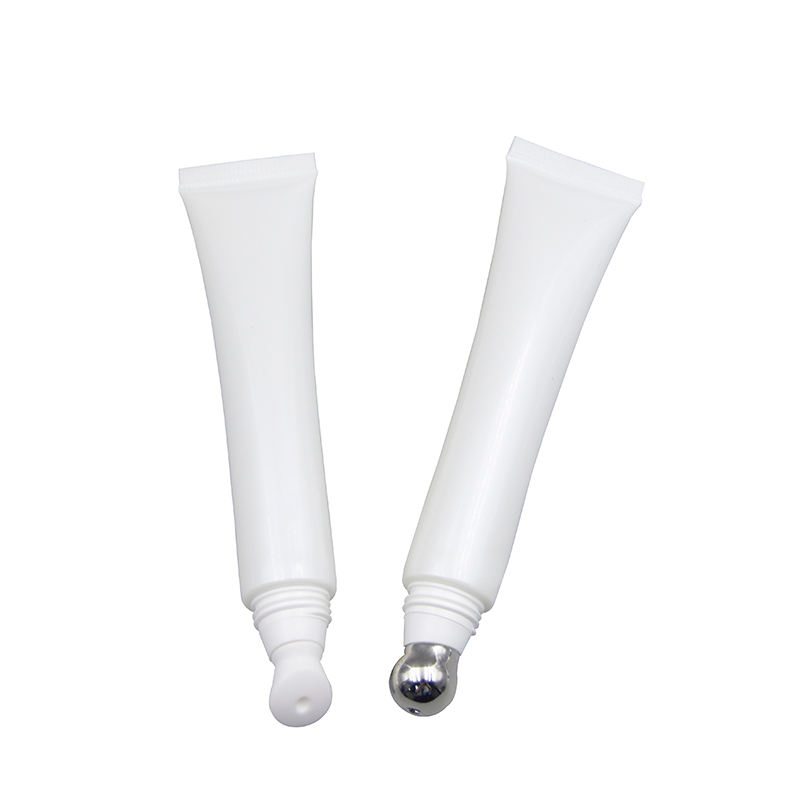 Tubos vacíos personalizados para brillo de labios, tubos redondos para apretar cosméticos de 10ml/20ml para maquillaje, brillo de labios y crema para ojos