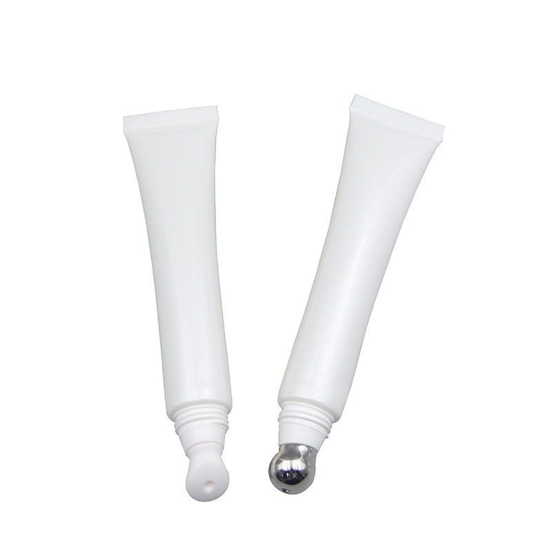 Tubos vacíos personalizados para brillo de labios, tubos redondos para apretar cosméticos de 10ml/20ml para maquillaje, brillo de labios y crema para ojos