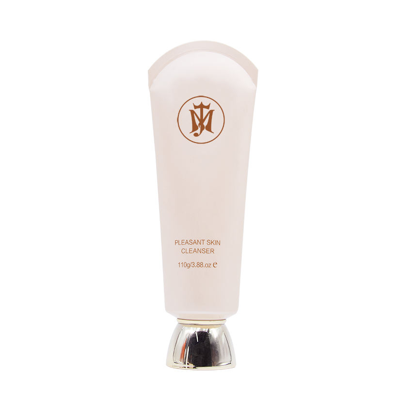 Loción en crema para el cuidado de la piel personalizada, tubo de plástico suave para apretar, limpiador Facial, tubos de embalaje de cosméticos de plástico vacíos al por mayor
