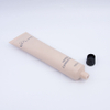 Tubo cosmético de plástico recargable, vacío, suave, delgado, personalizado, 100ml, para tubo de pasta de dientes, tubo de crema de manos, embalaje para cuidado de la piel