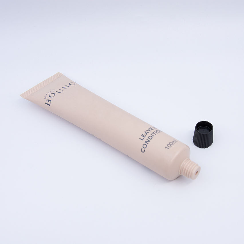 Tubo cosmético de plástico recargable, vacío, suave, delgado, personalizado, 100ml, para tubo de pasta de dientes, tubo de crema de manos, embalaje para cuidado de la piel