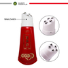 Tubo de plástico multifuncional personalizado, 30ML-250ML, para crema de ojos, manguera cosmética, cabezal de masaje con bola, incluye embalaje de extrusión