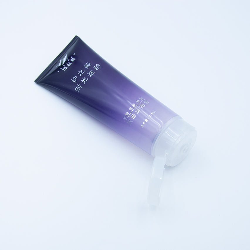 Tubo de embalaje de plástico de lujo personalizado para loción corporal, acondicionador de cabello, Gel de ducha, crema de baño para cosméticos faciales y mascarillas