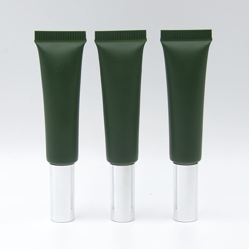 Envase cosmético de plástico vacío y suave, aceite para cutículas, aceite de esmalte de uñas, tubos de brillo de labios, cepillo aplicador de bálsamo labial, Spone