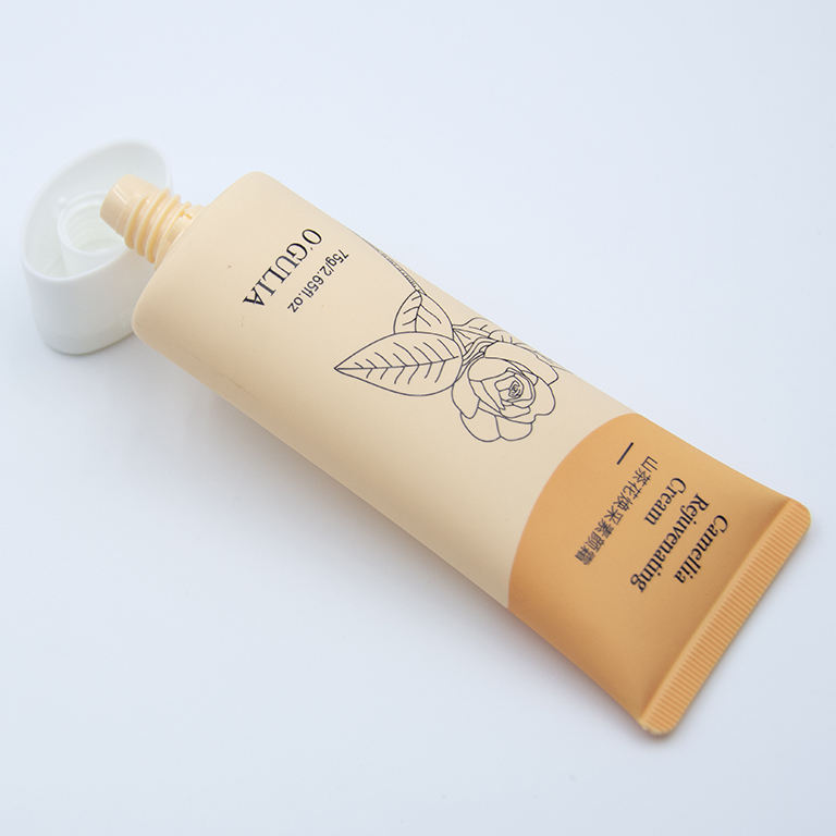 OEM 80ml-120ml Limpiador facial cosmético Protector solar BB Cream en envases de manguera de plástico para el cuidado de la piel Crema para ojos Use mascarillas faciales