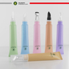 Empaquetado plástico vacío del tubo de la cabeza cosmética del cepillo del aplicador del esmalte de uñas de la manguera del OEM 5ML-20ML