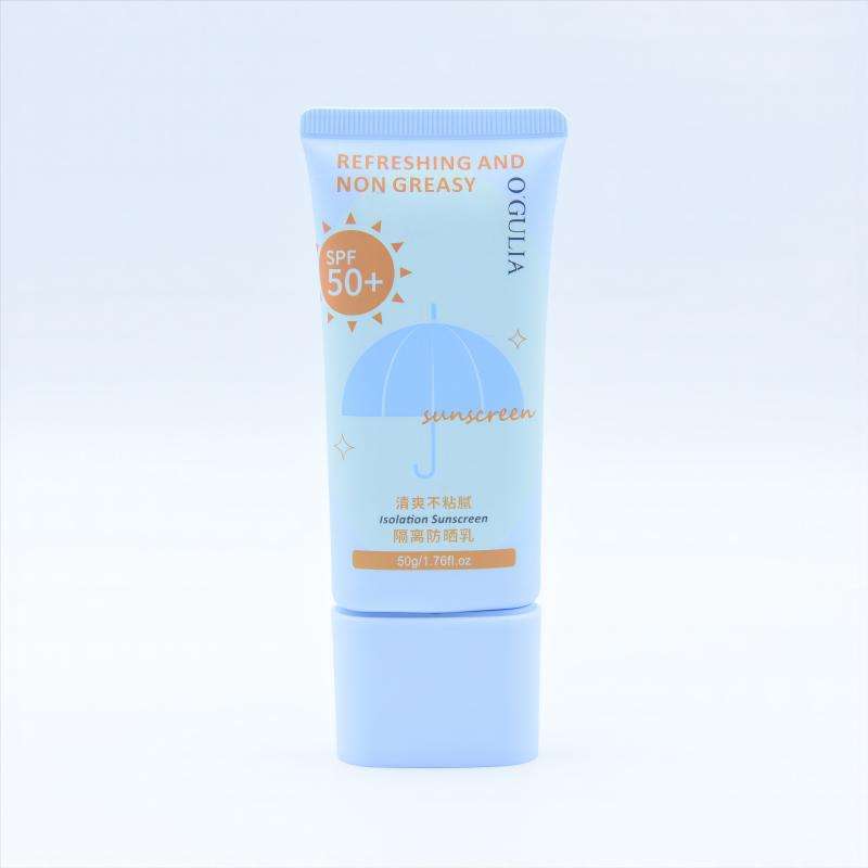 BB Cream Crema de manos Protector solar Tubo de embalaje de plástico cosmético con impresión en offset Cuidado de la piel Squeeze PE Tubo de embalaje