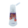 Tubo de plástico PE de 80 ml y 100 ml para limpiador facial, envases cosméticos de colores personalizados con tapa para protector solar y champú