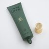 Tubo cosmético de plástico blando de gran oferta con tapa de rosca, loción corporal, crema facial, tubo exprimidor, superficie serigrafiada