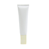 Tubo de gel limpiador facial para el cuidado de la piel, plástico cosmético suave de forma cuadrada OEM, 50ml, uso para maquillaje y suero con tapa de rosca