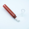 Tubo de plástico de compresión suave personalizado, suero cosmético para ojos, crema vacía, 5ml, 10ml, 15ml, envases de embalaje, tapón de rosca, producto de masaje