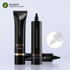 ODM/OEM 30ml Color negro vacío BB Tubo de crema Squeeze Tubón de embalaje cosmético