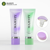Tubo de envasado de cuidado de la piel con el tubo cosmético de plástico vacío personalizado