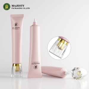 Tubo de embalaje de crema BB vacío personalizado que elimina el recipiente del recipiente de gel de la piel Embalaje de cuidado de la piel