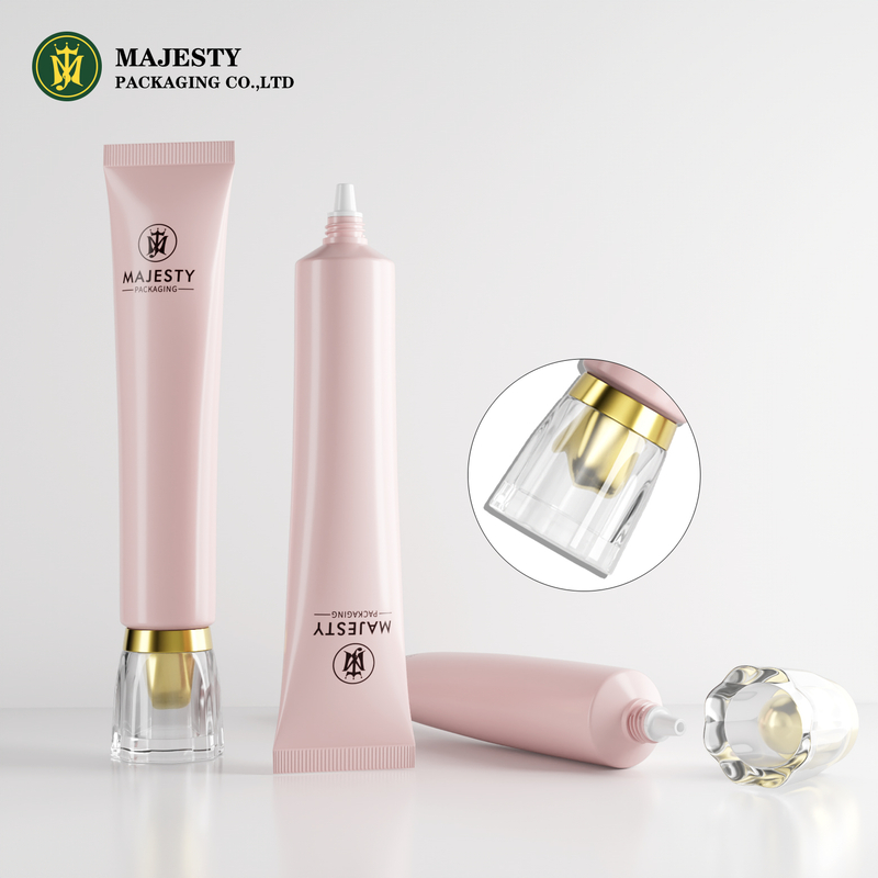 Tubo de embalaje de crema BB vacío personalizado que elimina el recipiente del recipiente de gel de la piel Embalaje de cuidado de la piel