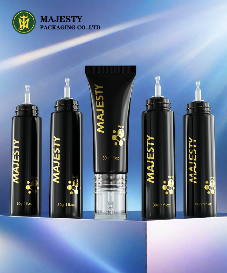 tubo de embalaje cosmético