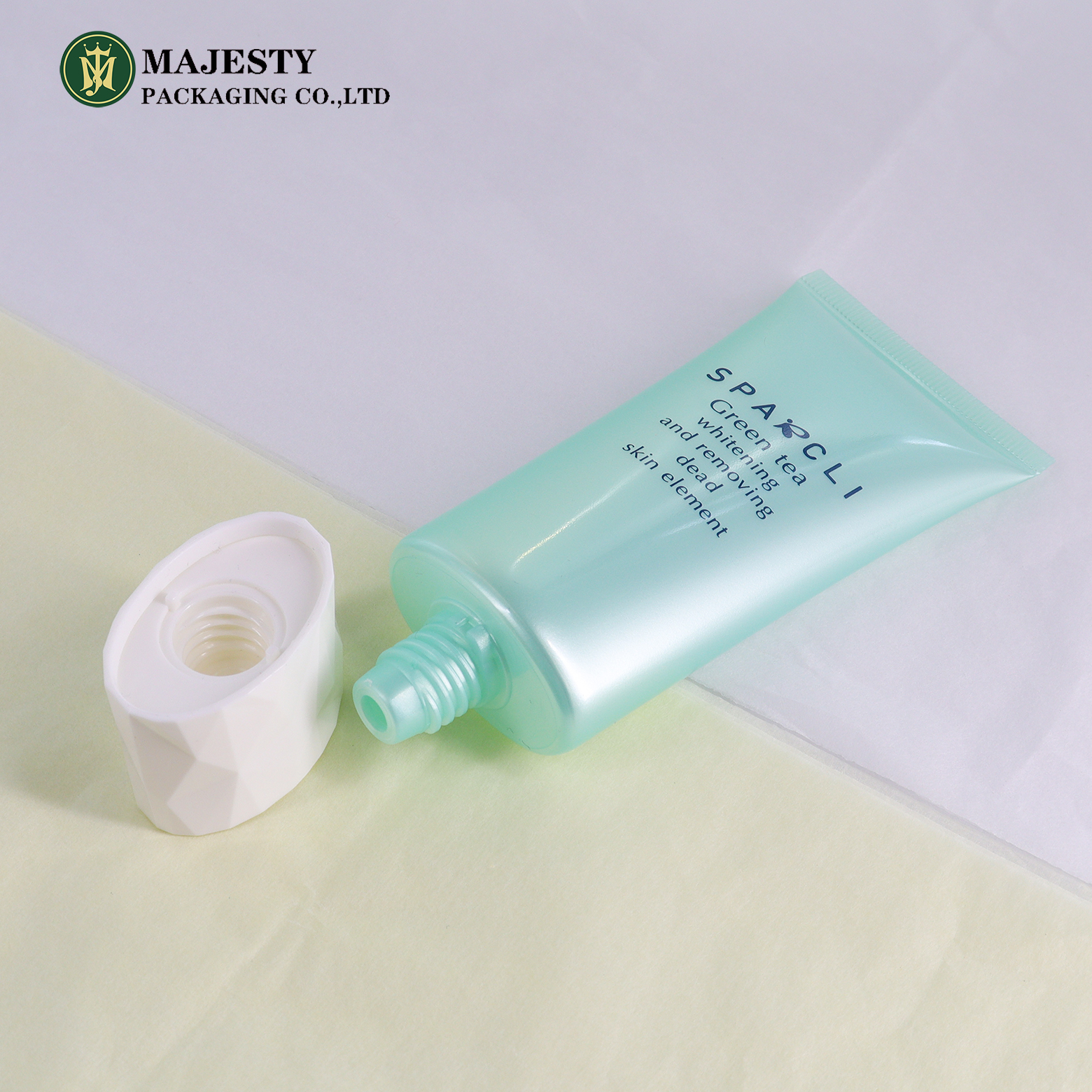 Tubo de tubo suave Loción de la loción facial Tubo de plástico