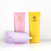Fabricante de envases de tubo de loción para manos con protección solar, tapón de rosca de embalaje de tubo cosmético de plástico de forma ovalada, 30ml, 35ml, 50ml y 60ml