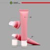 Lápiz labial de plástico vacío, brillo de labios, tubo de bálsamo labial PETG, tapón de rosca transparente, 10ml, 15ml, 30ml, embalaje cosmético para el cuidado de la piel