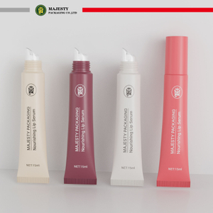 Tubo de PP de 19 mm 5 ml 10 ml 15 ml Tubos de plástico cosmético con aplicador de silicona Barra de labios Brillo de labios Precio directo de fábrica