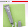 OEM y ODM Mini pequeños tubos de plástico blando de 10 ml PE con punta de silicona Punta de PE Brillo de labios Barra de labios Bálsamo labial Diseño de compresión
