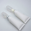 Tubo de crema exprimidor cosmético multifunción personalizado para lavado de cara y crema para ojos cepillo de silicona rodillo bola embalaje de plástico