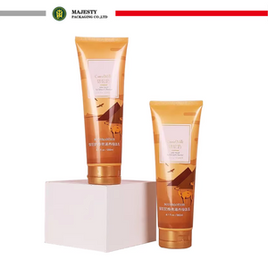 Tubo de plástico vacío para el cuidado de la piel, embalaje de loción corporal, tubo limpiador facial, 100ml, 150ml, 200ml, tubo de embalaje para el cuidado de la piel de gran volumen