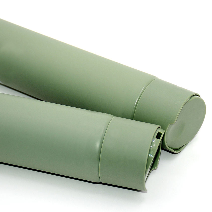 Envases cosméticos Tubos de plástico: tapa superior de disco vacío para champú, acondicionador, loción corporal, productos para el cuidado de la piel