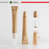 Tubo de PP suave personalizado para esmalte de uñas, contenedores de aceite para lápiz labial, aplicador de masaje con bola de rodillo para rubor, uso cosmético