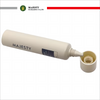 Tubo de PE personalizado de 10-40ml y 5 capas, tubos de PE vacíos de tacto suave, base de protección solar, cuidado facial, contenedor de tubo con boquilla larga