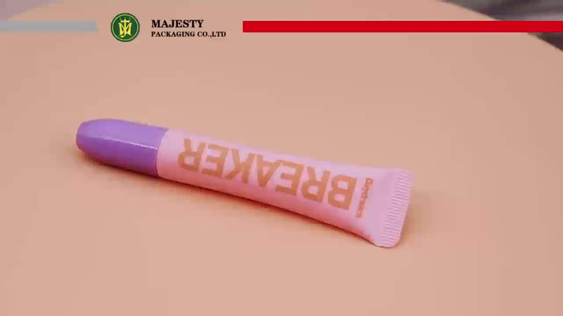Tubo vacío de plástico PE, embalaje para cuidado de la piel, tubo cosmético, lápiz labial, tubo de bálsamo labial, 10ml, 20ml, 30ml, tubo de plástico PE/ABL/PBL