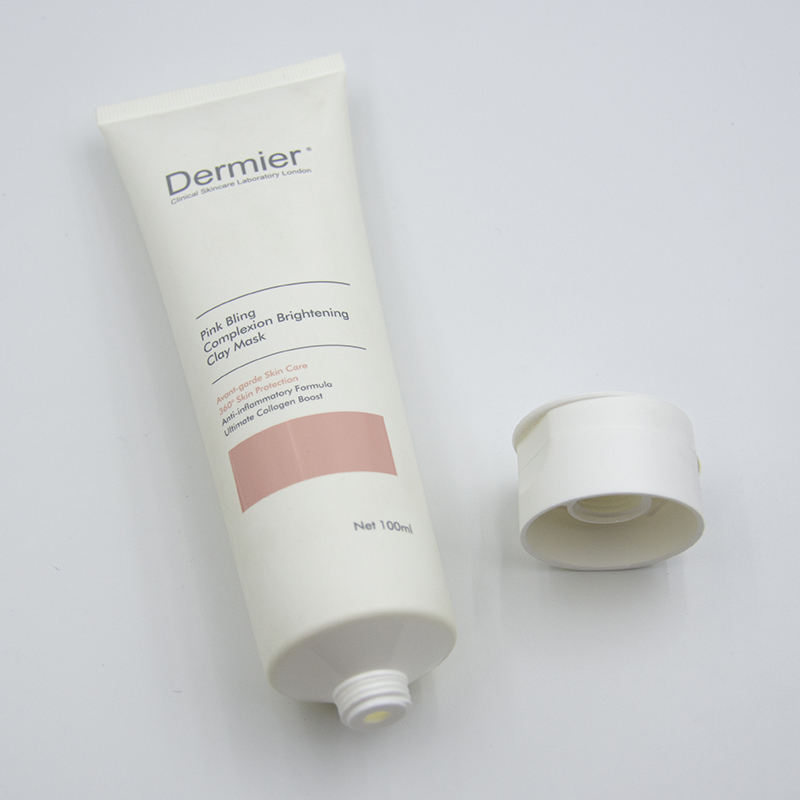 Tubo de plástico para loción para el cabello y el cuerpo, embalaje cosmético para el cuidado de la piel, champú, acondicionador, tubo de loción, embalaje de tubo personalizado de plástico