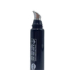Tubo cosmético vacío para masaje de ojos con aplicador de punta de Metal de aleación de Zinc para limpiador solar, champú, crema para labios, suero para ojos