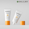 Tubo de embalaje cosmético de plástico blando para base, protector solar, crema BB y CC, crema de manos con tapa superior de rosca de 30ml de capacidad