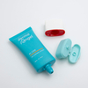 Cosmético Plástico blando Apretón Tubo de embalaje Tapa superior con rosca Capacidad de 30 ml Base Protector solar Crema BB&CC Crema para manos Crema para ojos '