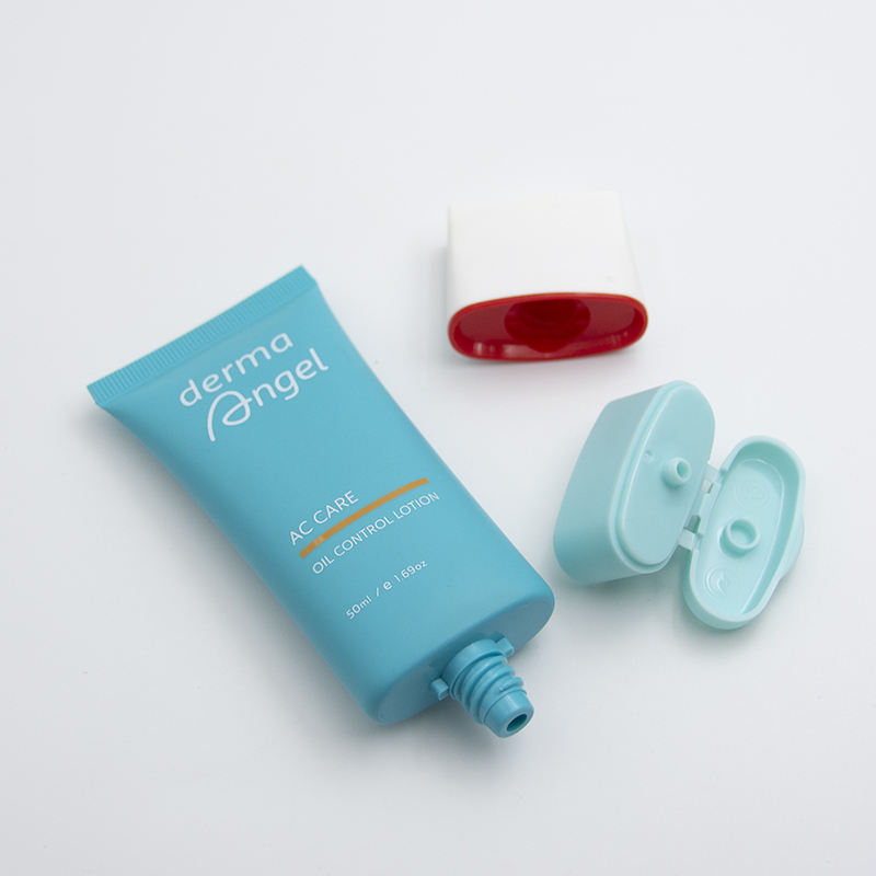 Cosmético Plástico blando Apretón Tubo de embalaje Tapa superior con rosca Capacidad de 30 ml Base Protector solar Crema BB&CC Crema para manos Crema para ojos '