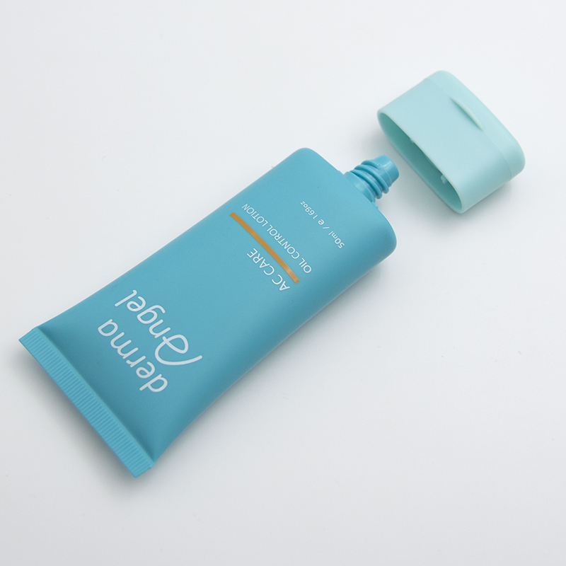 Cosmético Plástico blando Apretón Tubo de embalaje Tapa superior con rosca Capacidad de 30 ml Base Protector solar Crema BB&CC Crema para manos Crema para ojos '