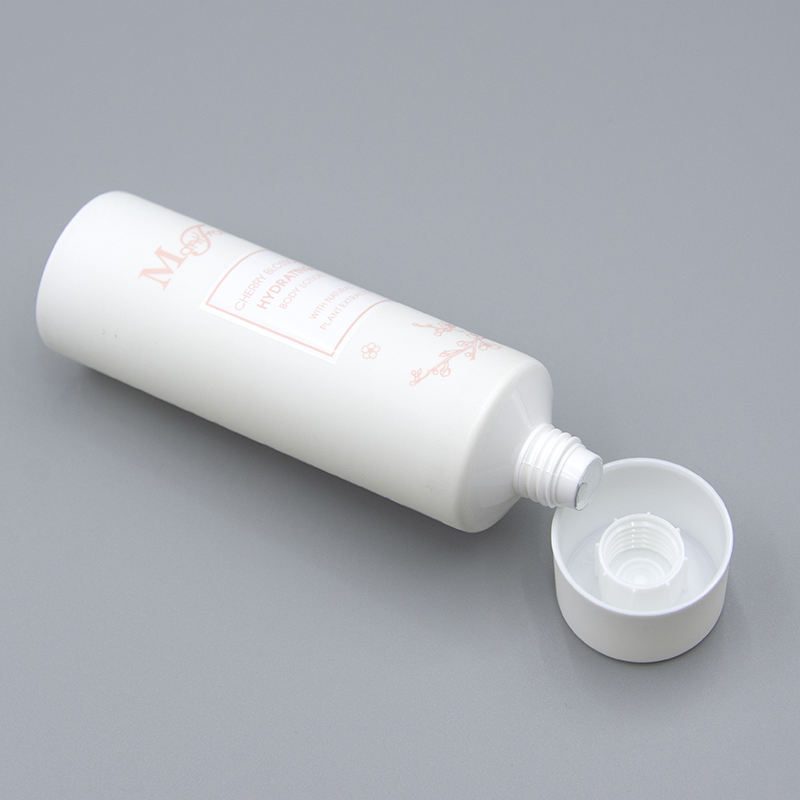 Tubos de embalaje de crema de manos cosmética de PE suave mate respetuosos con el medio ambiente para mascarillas faciales de lavado de cara para el cuidado de la piel con espacio para serigrafía