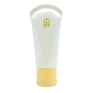 Tubo cosmético suave del tubo del apretón de la loción del PE vacío personalizado con la tapa abatible para el lavado de cara y la máscara de protección solar, etc.