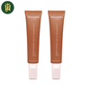 Aplicador puntiagudo Crema para ojos Embalaje de tubo de plástico Producto para ojos Tubo vacío Embalaje de plástico para el cuidado de la piel 10ml 20ml 30ml Tubo redondo