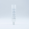 Tubo cosmético transparente personalizable, embalaje transparente de plástico, crema hidratante para el cuidado de la piel, protector solar, crema para ojos, Gel exfoliante Facial