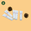 Tubo de boquilla larga de 30g para embalaje, protector solar facial, champú, máscara limpiadora, cosméticos, plástico vacío, suave, tubo de crema cosmética para ojos