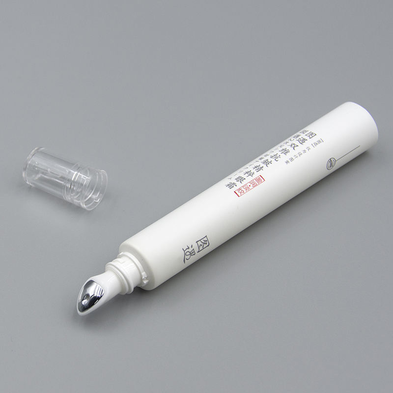 Embalaje de tubo de PE suave blanco personalizado para cosméticos, brillo de labios, lápiz labial, protector solar, limpiador, champú, mascarillas