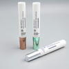 Embalaje de tubo de PE, aplicador de aleación de Zinc, tubo de crema de esencia, crema para labios y ojos, champú, máscara limpiadora, tubo de plástico, herramienta de masaje de cerámica