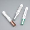 Embalaje de tubo de PE, aplicador de aleación de Zinc, tubo de crema de esencia, crema para labios y ojos, champú, máscara limpiadora, tubo de plástico, herramienta de masaje de cerámica