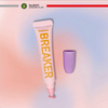 Lápiz labial vacío, contenedor de tubo de bálsamo labial, tubo de maquillaje cosmético de plástico, embalaje de forma redonda, tubo de plástico de 10ml, 20ml y 30ml personalizado