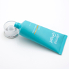 Tubo cosmético de PE suave para apretar, tubo de plástico con tapa abatible para lavado de cara, loción corporal, crema de manos, crema protectora solar