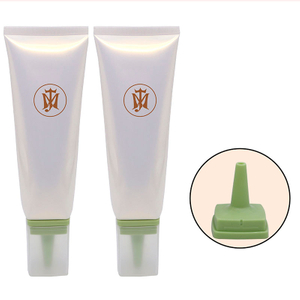 Tubos plásticos del apretón del PE de la boca larga del OEM para los tubos plásticos de empaquetado del acondicionador del gel del cabello del champú