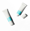 Tubos vacíos de plástico blando OEM, 30ml, 40ml, 50ml, para cosméticos, base de protección solar, suero para ojos, crema facial, embalaje con boquilla larga